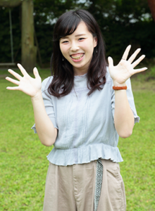 すぱいす読者の松本 桃子さん