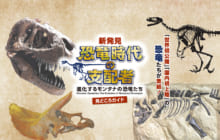 画像：新発見 恐竜時代の支配者 進化するモンタナの恐竜たち 見どころガイド