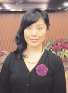 高倉優子さん