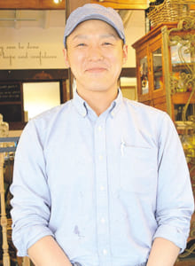 店長 藤竹一義さん