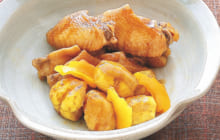 画像：栗と手羽先の煮物【おうちでCOOK】