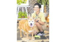 画像：【385号】すてきびと – 『コンパニオンアニマルパーティー』代表・動物看護師 増子 元美さん