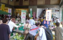 画像：10/6 （金）、「山鹿の観光PR＆物産展」