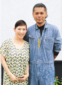 店主 林竜二さん・由美さん夫婦
