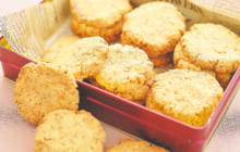 画像：ピーナツバタークッキー【おうちでCOOK】