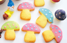 画像：きのこのクッキー【おうちでCOOK】