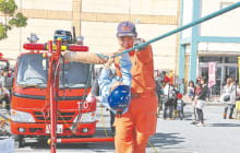 画像：うき消防ふれあいフェア