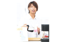 画像：【395号】すてきびと – 学生ボランティア団体 「おひさまカフェ」代表 原田 素良さん