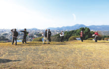 画像：健軍水源地・立田山配水池 同時開放