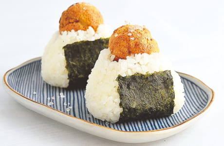たこ焼きおにぎり