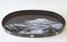画像：「細川流盆石展」明治150年 大御歌 名所探訪