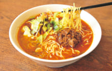 画像：【411号】麺’s すぱいす – 本場の中国料理をリーズナブルに提供 中国菜館 喜臨門（しーりんもん）
