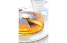 画像：おうちでCOOK – パンケーキ