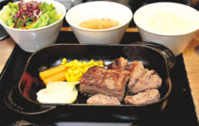 画像：STEAK BAR GABURI