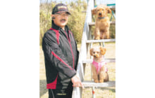 画像：【412号】すてきびと – 「人吉警察犬訓練所」所長 開田 宏さん