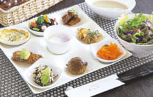 画像：くりの樹cafe食堂