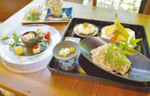 画像：十割生蕎麦（そば）紅葉