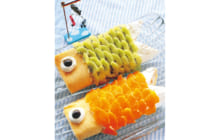 画像：おうちでCOOK – こいのぼりケーキ