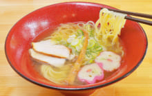 画像：【426号】麺’s すぱいす – 鯛を使った魚介スープが評判 Sports（スポーツ） 鯛（たい）ラーメン かけつ軒（けん）