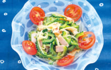 画像：おうちでCOOK – ひんやり冷たい夏の副菜 ゴーヤーとベーコンのマリネ