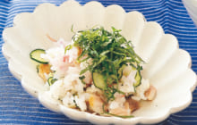 画像：夏の寿司【おうちでCOOK】