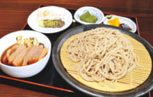 画像：【428号】麺’s すぱいす – 阿蘇産ソバと湧水で作るそばが評判 手打ちそば 平田庵（ひらたあん）