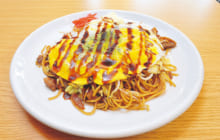 画像：【433号】麺’s すぱいす – 本場仕込みの店主が独自の味を追求 鉄板焼 なかや