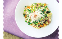 画像：一皿に栄養ぎっしり！ 暑い日の食卓に 薬味野菜と鶏肉のパワーサラダ