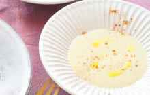 画像：美味しいレシピ 特別編 – 栗のポタージュスープ