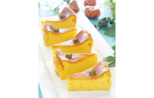 画像：おうちでCOOK – パンプキンチーズケーキ