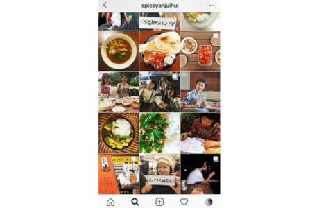 熊大スパイス研究会Instagram(@spiceyanjuihui)