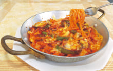 画像：【449号】麺’s すぱいす – 菊池産の食材を生かした料理が評判 カフェギャラリー チムチム