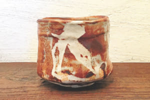 「志野茶碗」