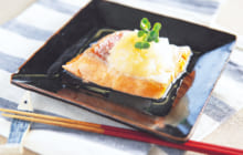 画像：鮭（さけ）のおろし蒸し