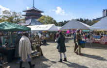 画像：お寺 de マルシェ