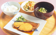 画像：和食セット