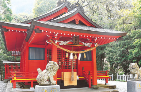 椎葉厳島神社