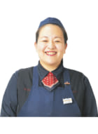 鶴屋 食料品部 和菓子アシスタント セールスマネージャー 松林 美紀さん