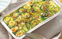 画像：ズッキーニのリボングラタン【おうちでCOOK】