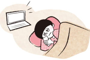 眠る前のパソコン・スマホはNG