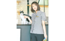 画像：【482号】すてきびと – Cattonネコリパ ジョートフルステーション店長 梅崎 尚子さん