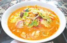 画像：【481号】麺’s すぱいす – 100種類以上の豊富なメニュー まんぷく処（どころ）／呑（の）んべぇ処 ふじ屋