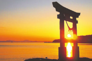 永尾剱(えいのおつるぎ)神社