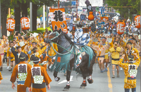 487号 令和元年 藤崎八旛宮例大祭ガイド くまにち すぱいす