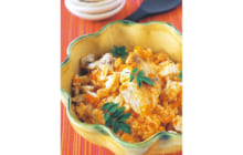 画像：おうちでCOOK – 鯛（たい）とニンジンの炊き込みご飯