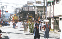 画像：藤崎八旛宮例大祭 神幸式
