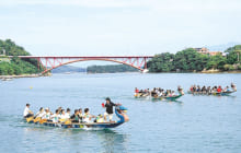 画像：天草五橋祭
