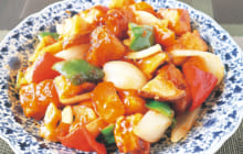 画像：おうちでCOOK – 本物と変わらない風味と食感 高野豆腐から揚げの酢豚風