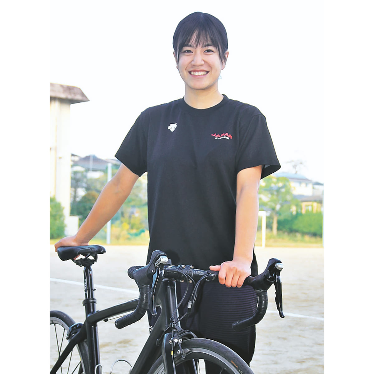 500号 すてきびと 熊本市立千原台高校3年 インターハイ 自転車女子500mタイムトライアル優勝 田中 夢菜さん くまにち すぱいす 500号 すてきびと 熊本市立千原台高校3年 インターハイ 自転車女子500mタイムトライアル優勝 田中 夢菜さん くまにち すぱいす