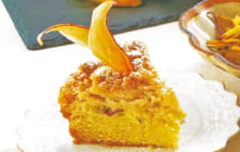 画像：サツマイモのうさぎちゃん クランブルケーキ